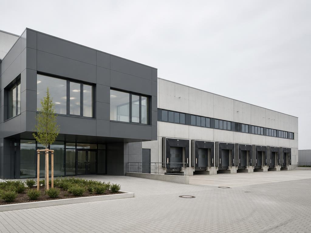 Moderne Gewerbeimmobilie